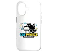 Custodia per iPhone 17 Dipartimento di fisica dei gatti - Scienza dei gatti nerd