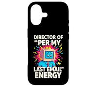 Custodia per iPhone 17 Director Of Per My Last Email Energy Funny Office Meme