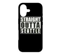 Custodia per iPhone 17 Direttamente dalla città angosciata vintage di Seattle