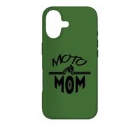 Custodia per iPhone 17 Dirt Bike Racing - Moto Mom