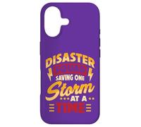 Custodia per iPhone 17 Disaster Squad: salvare una tempesta alla volta