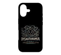 Custodia per iPhone 17 Disautonomia Sistema Nervoso Confuso VASI ME/CFS Lungo Covid