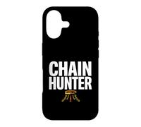 Custodia per iPhone 17 Disc Golf Chain Hunter Frolf Basket