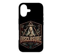 Custodia per iPhone 17 Disclosure 2026 UFO Alien Truth Seeker UAP Design retrò