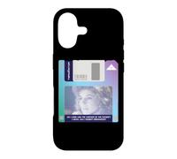 Custodia per iPhone 17 Disco floppy retrò The Terminator Sarah Connor