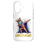 Custodia per iPhone 17 Disco King Costume 70s 80s Dance Parties Disco Man Dabbing