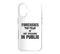 Custodia per iPhone 17 Discorso e dibattito Forense Paura di non parlare in pubblico