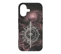 Custodia per iPhone 17 Disegno cosmico spirituale dell'equilibrio del sole celeste