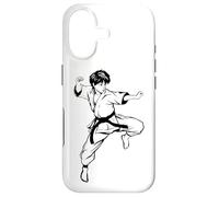 Custodia per iPhone 17 Disegno di Karate per ragazzi