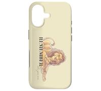 Custodia per iPhone 17 Disney 100 Anniversario Il Re Leone D100 Citazione Remember