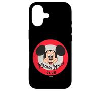 Custodia per iPhone 17 Disney 100 Mickey Mouse Club Logo Color Vintage D100