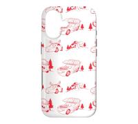 Custodia per iPhone 17 Disney and Pixar's Cars Radiator Springs Christmas Pattern