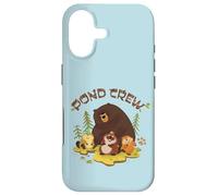 Custodia per iPhone 17 Disney and Pixar's Hoppers Pond Crew Beaver Mabel & Friends