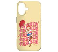 Custodia per iPhone 17 Disney and Pixar's Toy Story Jessie the Cowgirl Groovy Logo