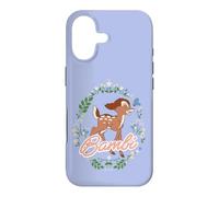 Custodia per iPhone 17 Disney Bambi Floral Coquette Style Forest Friends Matching