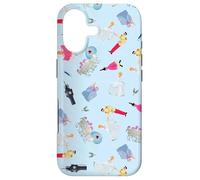 Custodia per iPhone 17 Disney Cinderella 75th Anniversary Storybook Moments Pattern