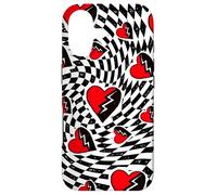 Custodia per iPhone 17 Disney Descendants 4: The Rise of Red Heart Symbol Icon Logo