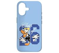 Custodia per iPhone 17 Disney Donald Duck Graduation 2026 Class of '26 Retro Grad