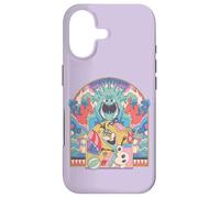 Custodia per iPhone 17 Disney Frozen Olaf and Marshmallow Summer Fun