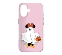 Custodia per iPhone 17 Disney Halloween Minnie Mouse Ghost Costume Trick-or-Treat