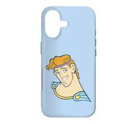 Custodia per iPhone 17 Disney Hercules Big Face Costume Matching