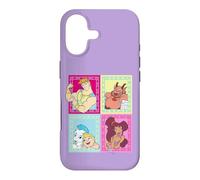 Custodia per iPhone 17 Disney Hercules Megara Phil & Pegasus Character Portraits