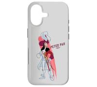 Custodia per iPhone 17 Disney Ink and Paint Captain Hook from Peter Pan 1953