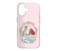 Custodia per iPhone 17 Disney Lady and the Tramp Valentine's Day Spaghetti Kiss