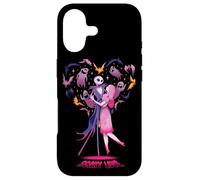 Custodia per iPhone 17 Disney L'incubo prima di Natale Jack Sally Scary Love