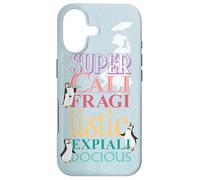 Custodia per iPhone 17 Disney Mary Poppins Supercalifragilisticexpialidocious