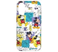 Custodia per iPhone 17 Disney Mickey Mouse Retro Classic Vintage Animation Designs
