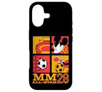 Custodia per iPhone 17 Disney Mickey Mouse Soccer MM 28 All-Star Sports Team