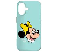 Custodia per iPhone 17 Disney Minnie Mouse Big Face Side Character Trip Matching