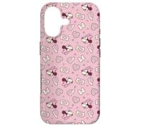 Custodia per iPhone 17 Disney Minnie Mouse San Valentino Amore