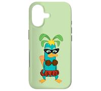 Custodia per iPhone 17 Disney Phineas and Ferb Perry the Platypus Disguised Agent P