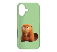 Custodia per iPhone 17 Disney & Pixar's Hoppers Mabel Beaver Big Pose