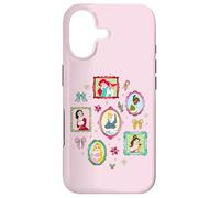 Custodia per iPhone 17 Disney Princess Coquette Holiday Picture Frames Christmas