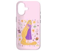 Custodia per iPhone 17 Disney Princess Rapunzel Tangled Collage Portrait