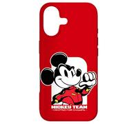 Custodia per iPhone 17 Disney Racing Mickey Team Crafted for Champs Race Car Driver