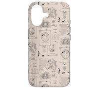 Custodia per iPhone 17 Disney - Stampa vintage di 101 dalmati