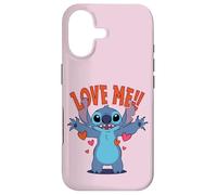 Custodia per iPhone 17 Disney Stitch "Love Me!" Funny Valentine's Day