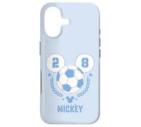 Custodia per iPhone 17 Disney Team Mickey Soccer Ball Icon #28 Sports Championship