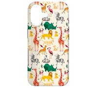 Custodia per iPhone 17 Disney The Lion King Animals of the Pride Lands Pattern