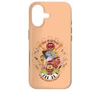 Custodia per iPhone 17 Disney The Muppets Dr Teeth & Electric Mayhem Keyboard Band