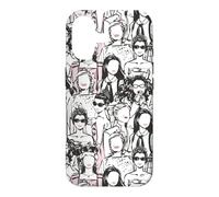 Custodia per iPhone 17 Disney The Princess Diaries 25th Anniversary Royal Pattern