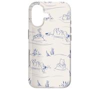 Custodia per iPhone 17 Disney Winnie the Pooh and Friends Hunny Pots Down the River