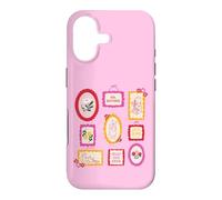 Custodia per iPhone 17 Disney Winnie the Pooh Cross Stitch Frames 100th Anniversary