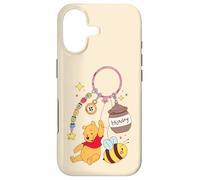 Custodia per iPhone 17 Disney Winnie the Pooh Fashion Bag Charm