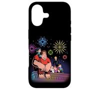Custodia per iPhone 17 Disney Wreck-It Ralph & Friends New Year's Eve Fireworks