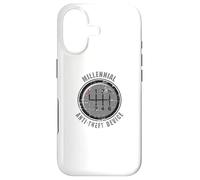 Custodia per iPhone 17 Dispositivo antifurto millennial per ingranaggi manuale Tee